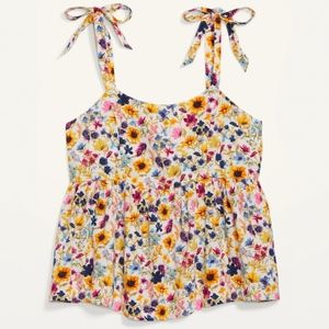 NWT Floral-Print Cami
